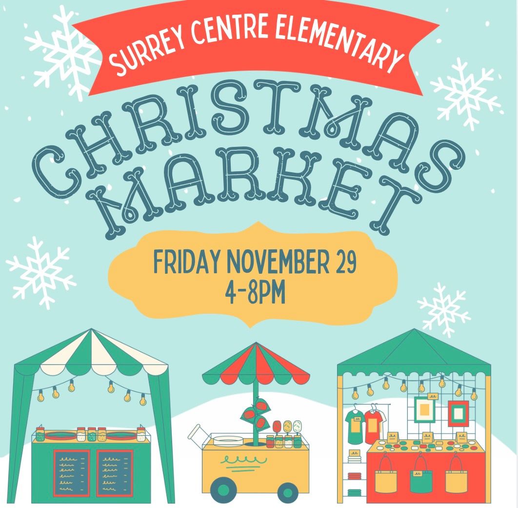 Surrey Centre Elementary Winter Market 