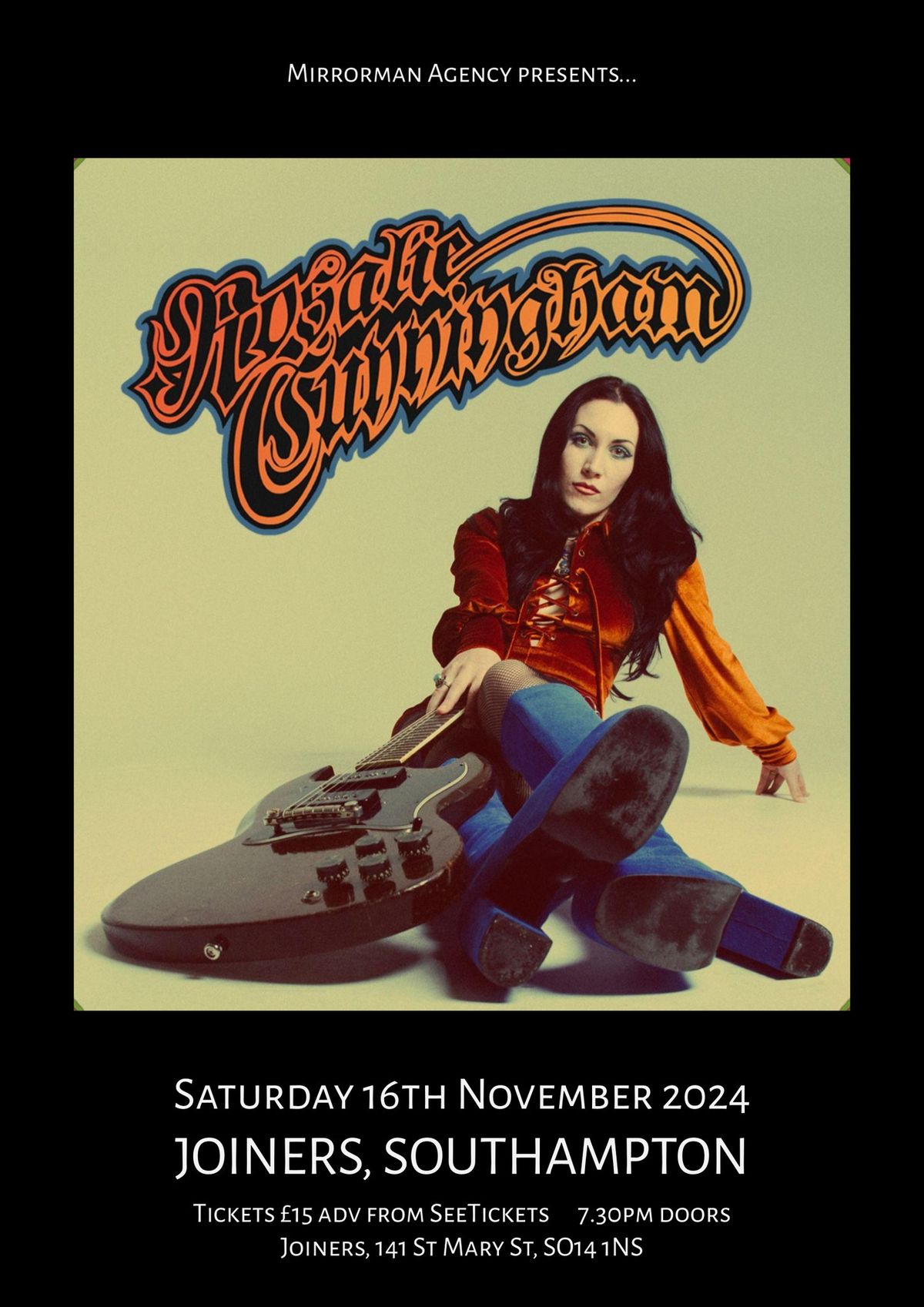 Rosalie Cunningham at The Joiners, Southampton