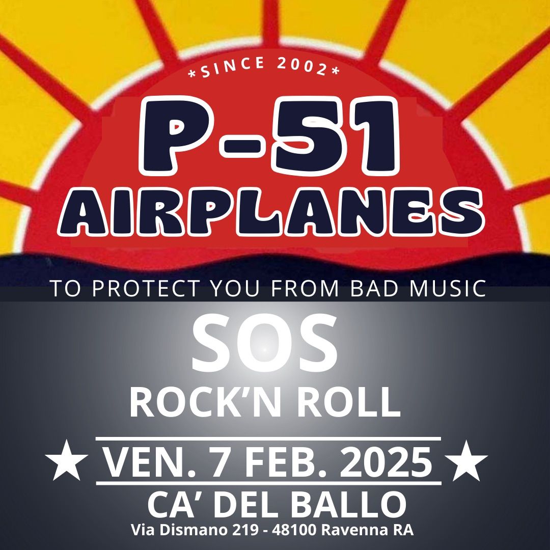 P-51 in concerto \u201cCA\u2019 DEL BALLO\u201d Ravenna RA