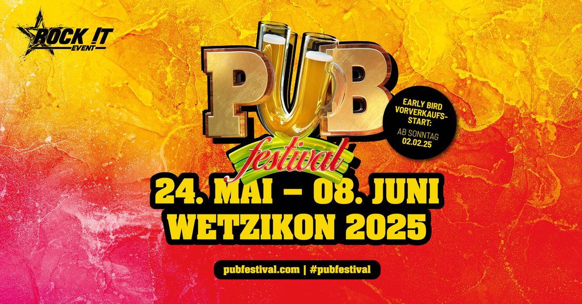 Pub Festival Wetzikon 2025