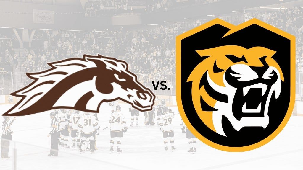 Colorado College Tigers Hockey vs. Western Michigan