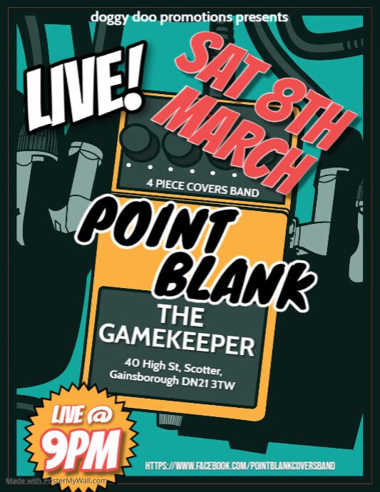 Pointblank @ The Gamekeeper