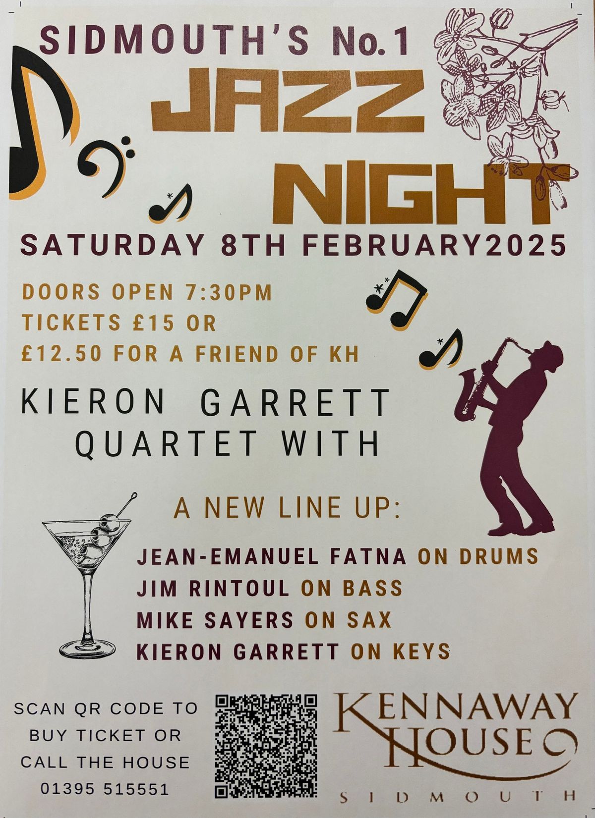 Sidmouth Jazz Club 