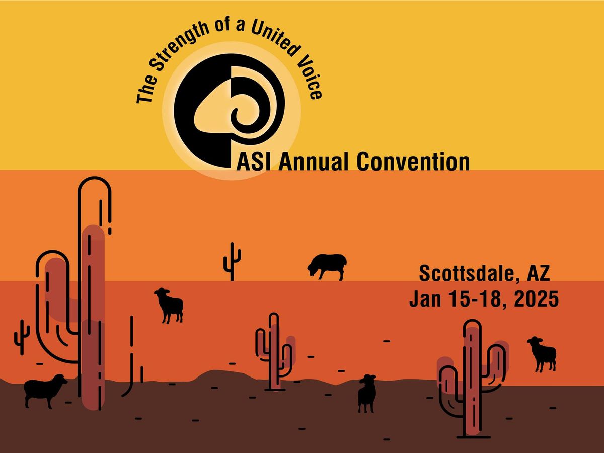 2025 ASI Annual Convention