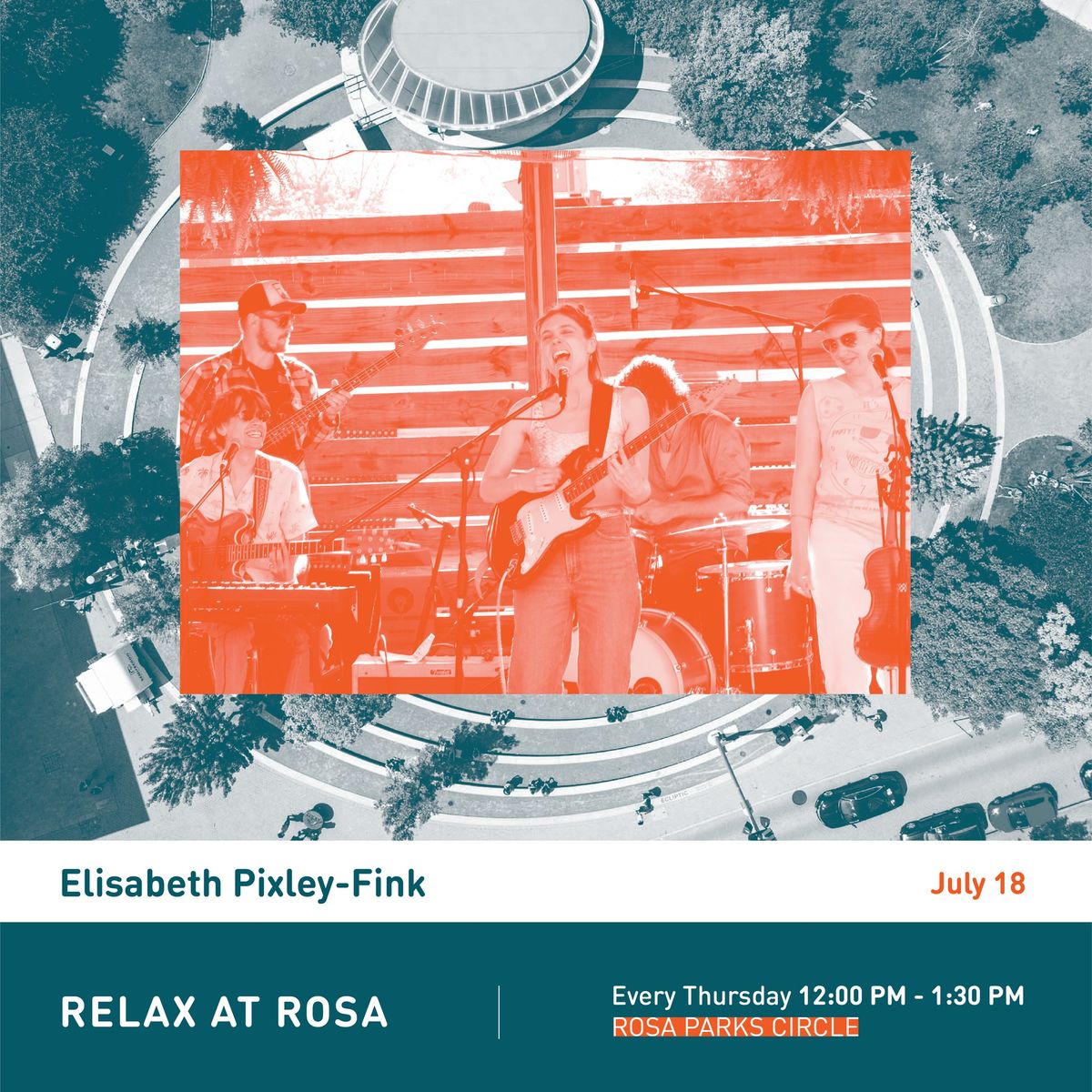 Relax at Rosa Concert Series | Elisabeth Pixley-Fink