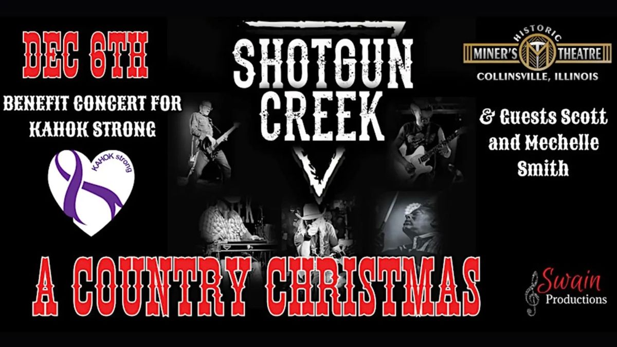 Shotgun Creek:  A Country CHRISTMAS!