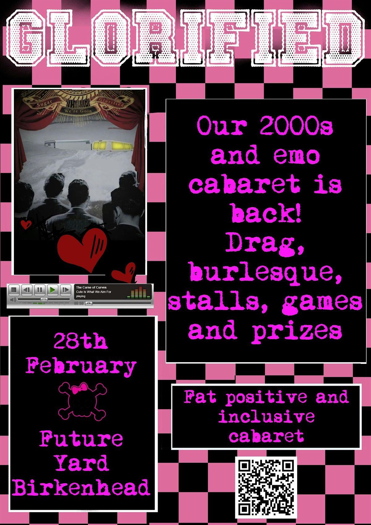 Glorified Cabaret Presents: Sugar We're Goin' Glorified