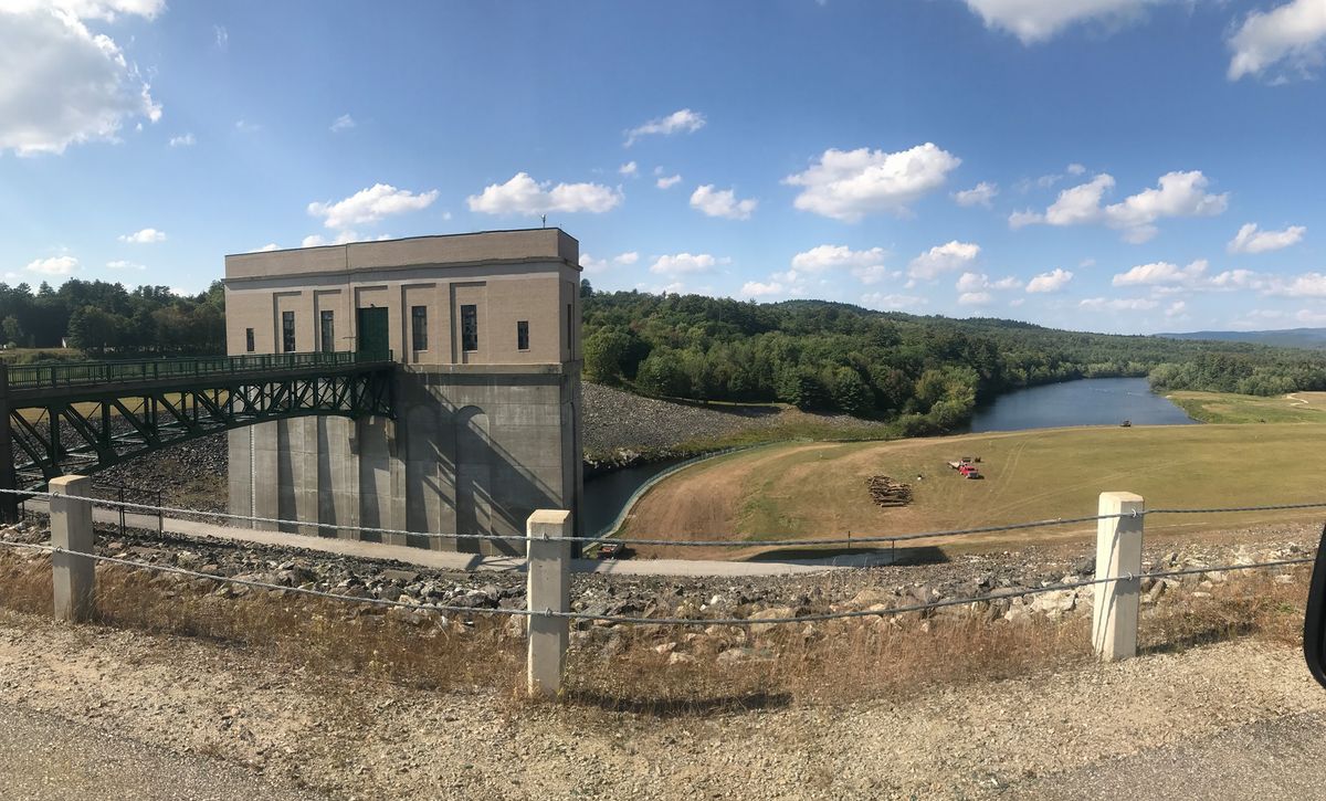 Franklin Falls Dam Gatehouse Tour