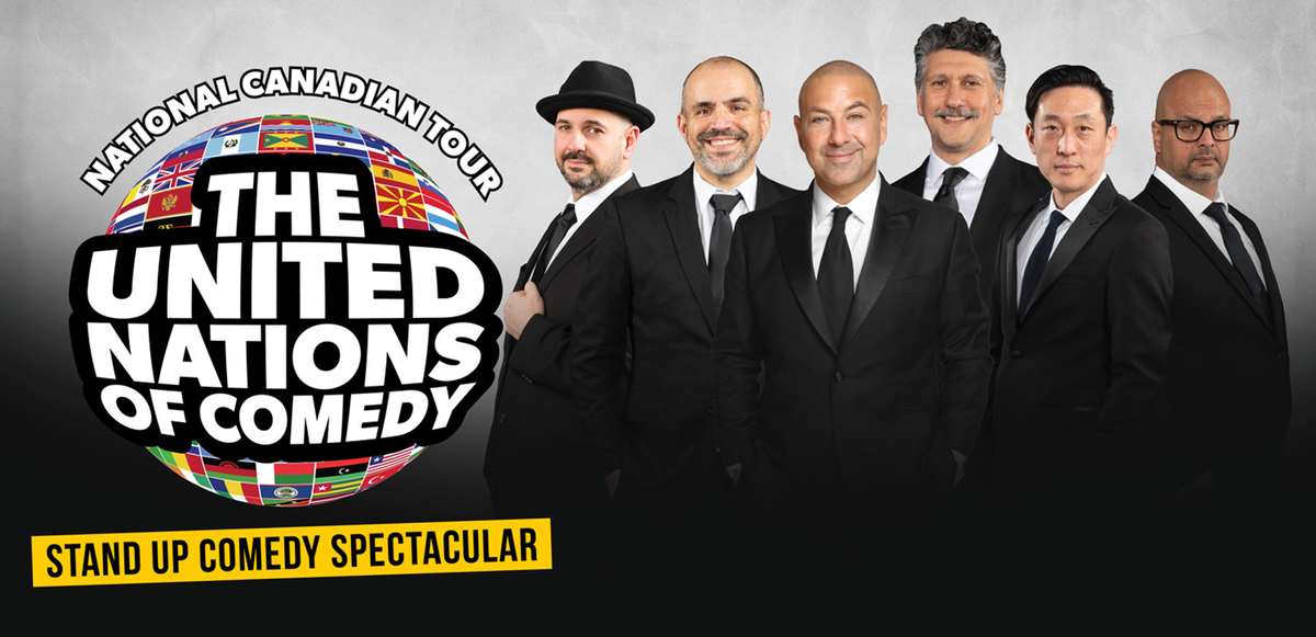 The United Nations of Comedy with Joe Avati