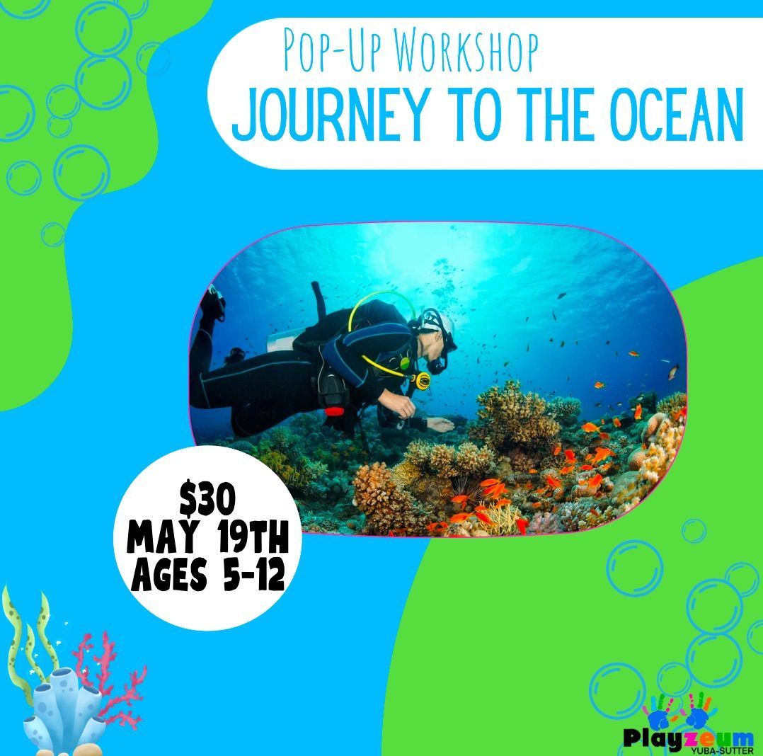 Pop-Up Workshop: Journey to the Ocean