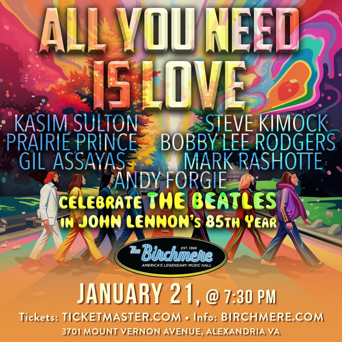 All You Need Is Love: All-Star Celebration of The Beatles