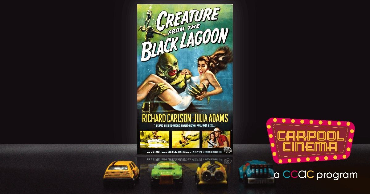 Carpool Cinema: Creature from the Black Lagoon