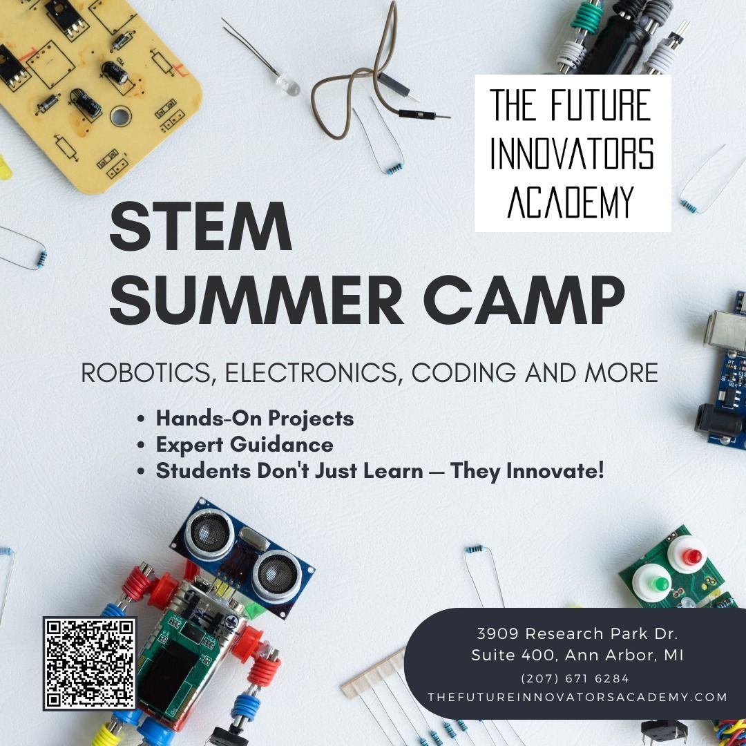 STEM Summer Camp Open Enrollment!