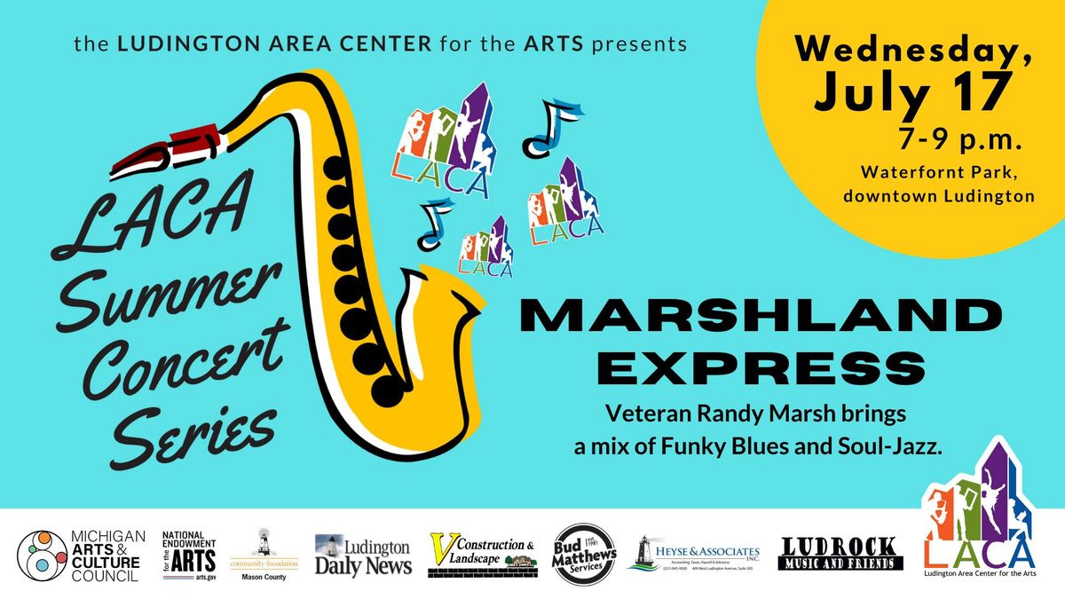 LACA Summer Concert Series: Marshland Express