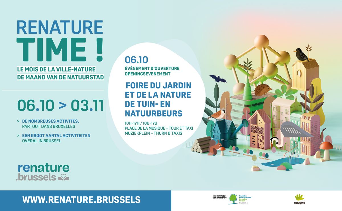 Foire du jardin et de la nature \/ Tuin- en Natuurbeurs