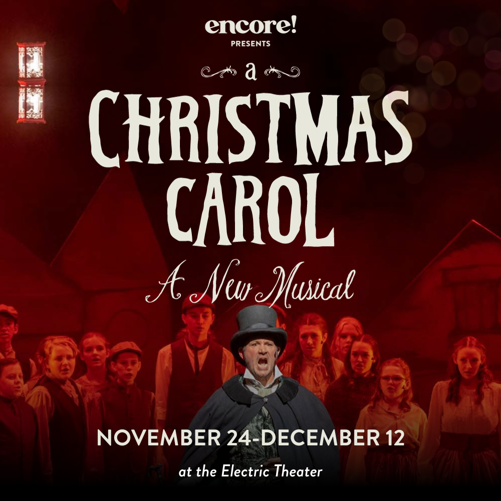 A Christmas Carol - A New Musical at Craterian Theater at The Collier Center for the Performing Arts