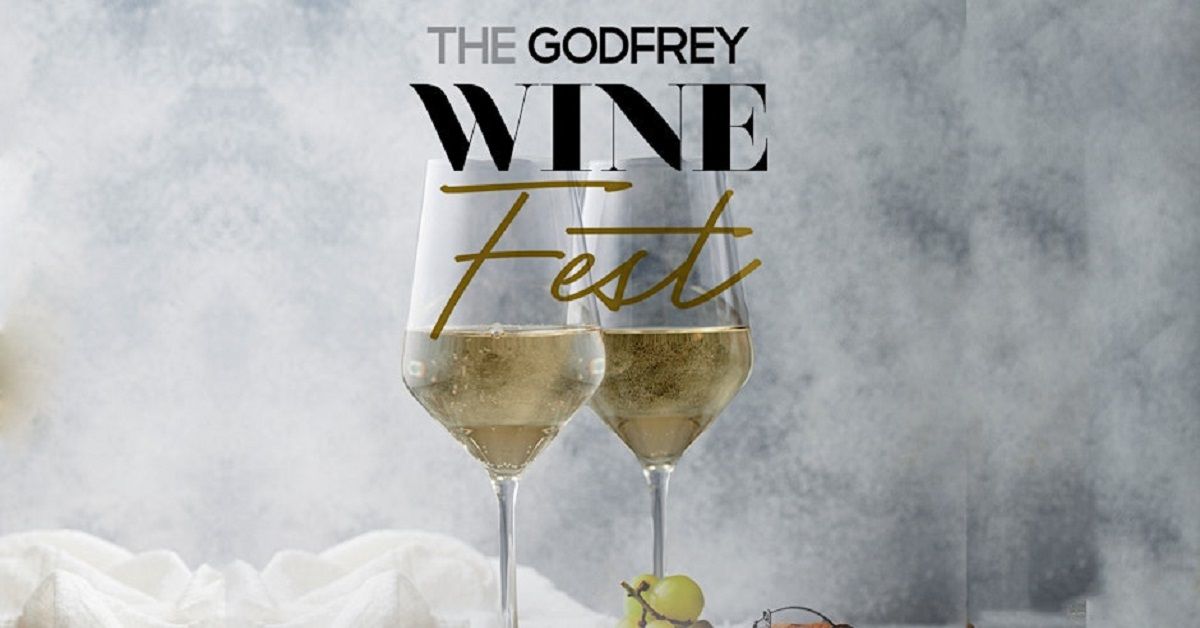 Godfrey Wine Fest - Wine Tasting at I|O Godfrey Rooftop - Tix Include 4 Hrs of Tastings!