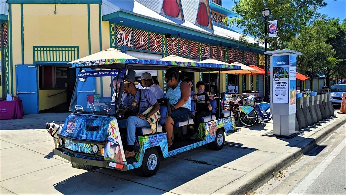 La Perle De Miami: Little Haiti Tour