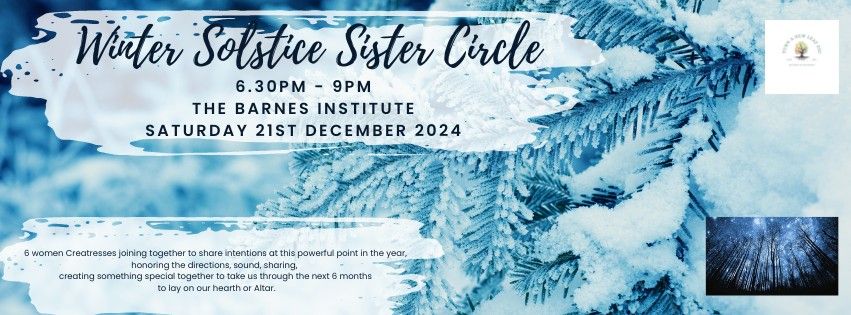 Winter Solstice Sister Circle