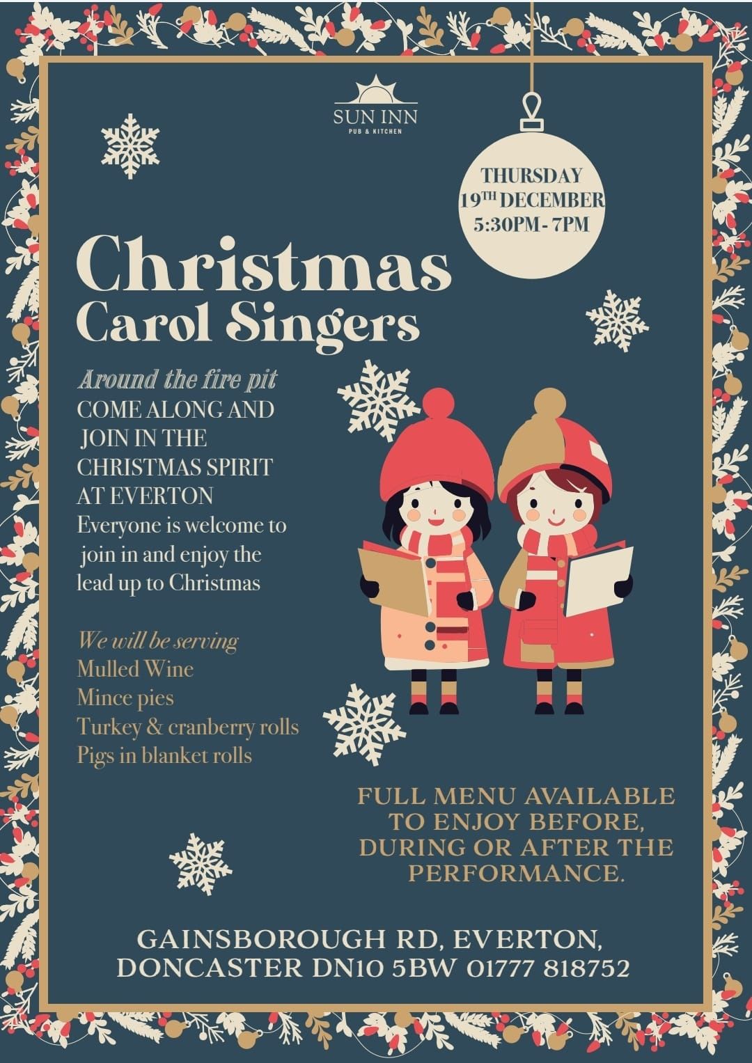 Village Carol Singing