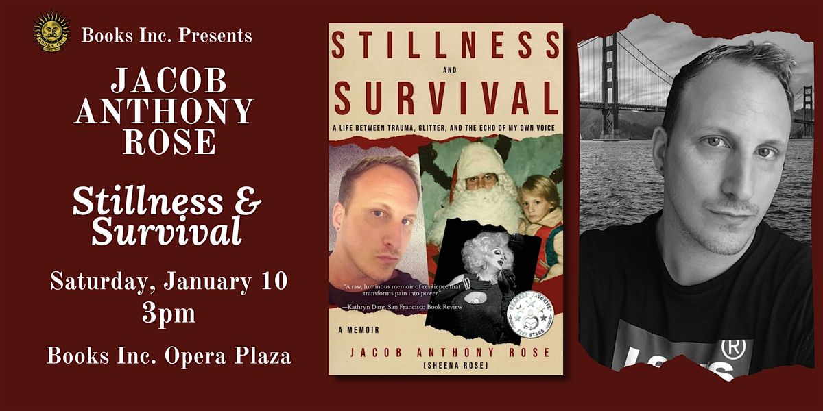 JACOB ANTHONY ROSE at Books Inc. Opera Plaza