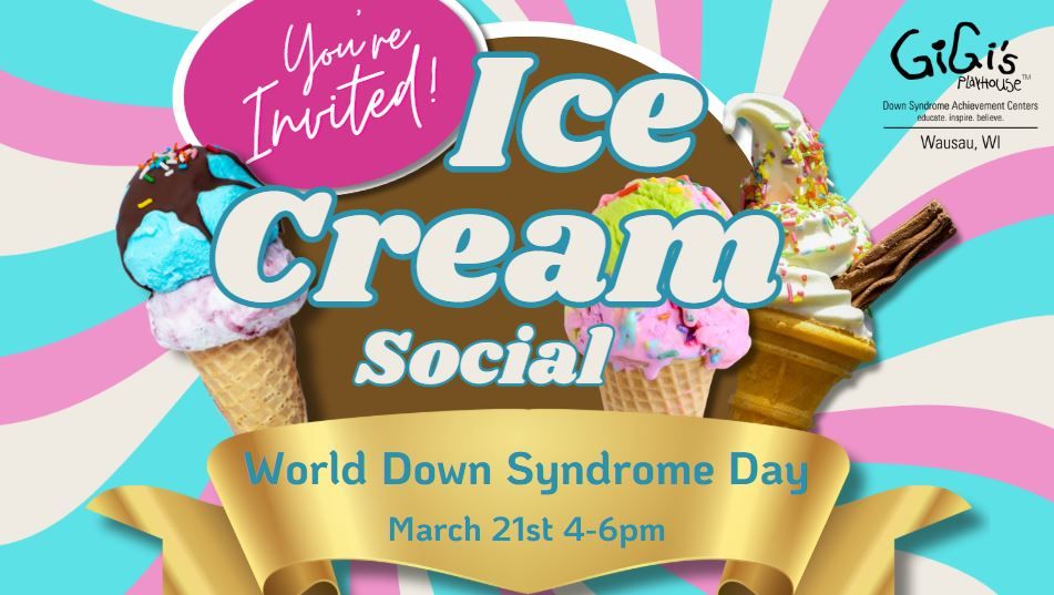 World Down Syndrome Day Ice Cream Social