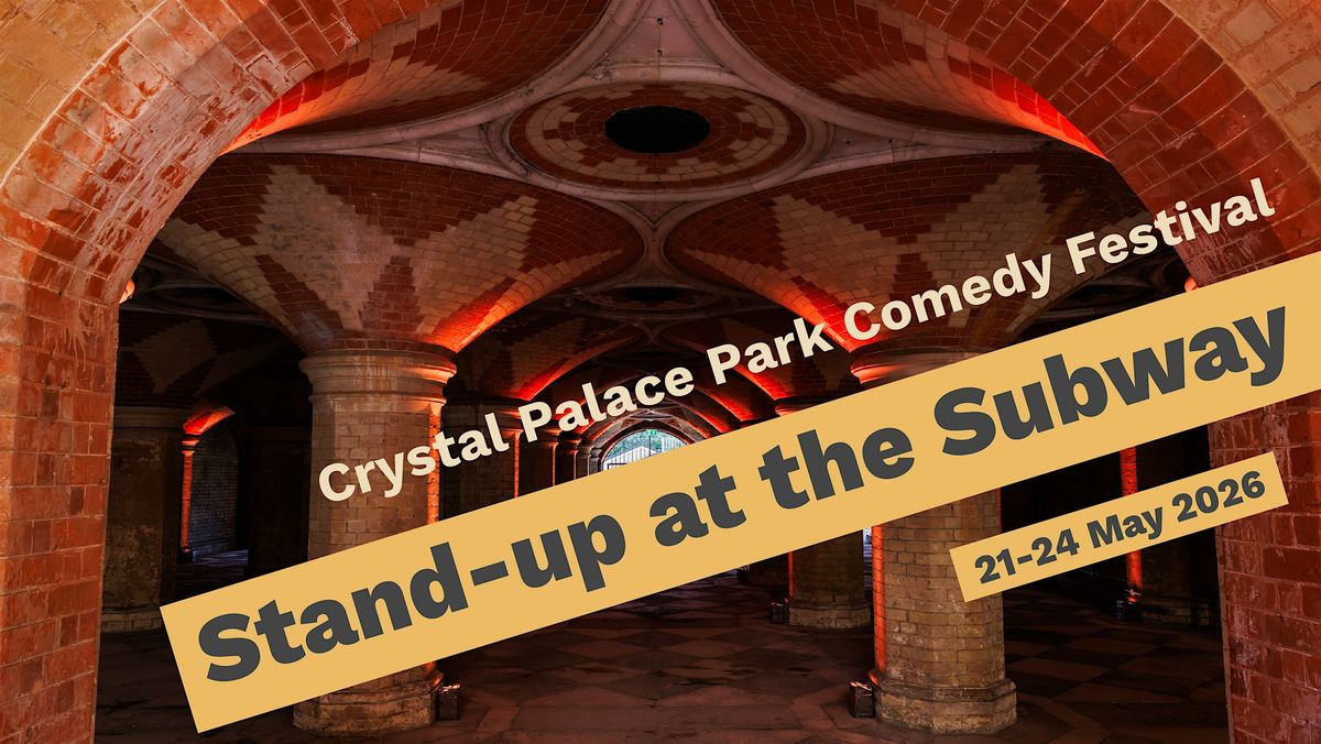 Stand-Up in the Subway Comedy Festival - Shoot From The Hip