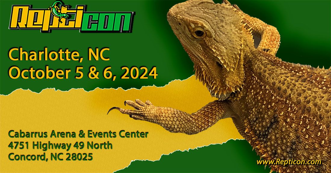 Repticon Charlotte