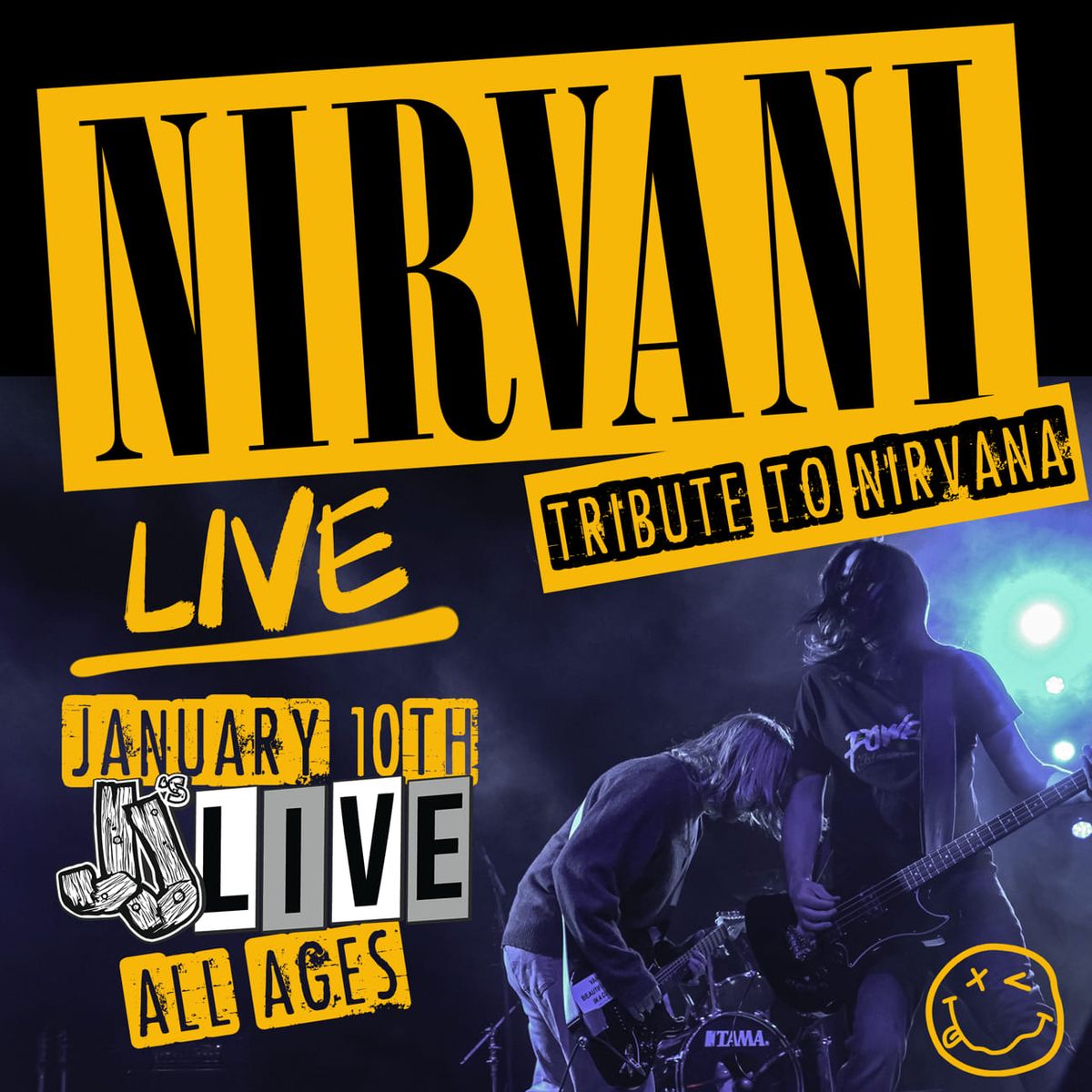 Nirvani - Nirvana Tribute at JJ's Live