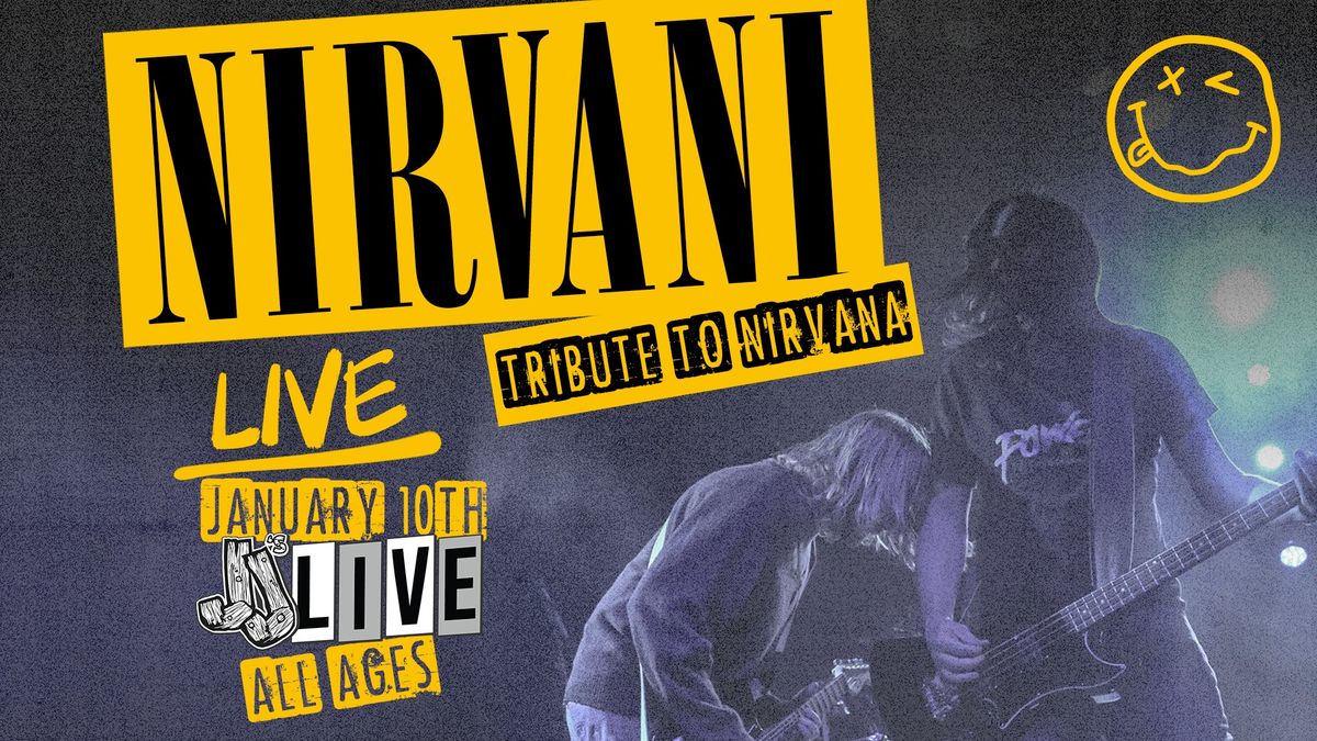 Nirvani - Nirvana Tribute at JJ's Live