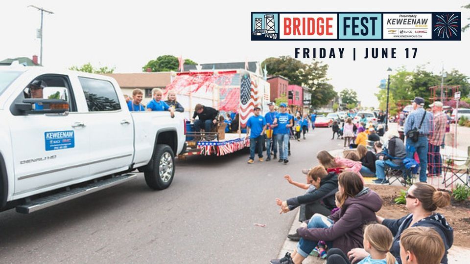 Bridgefest 2022 Parade, M203, Hancock, MI 49930, United States, 17