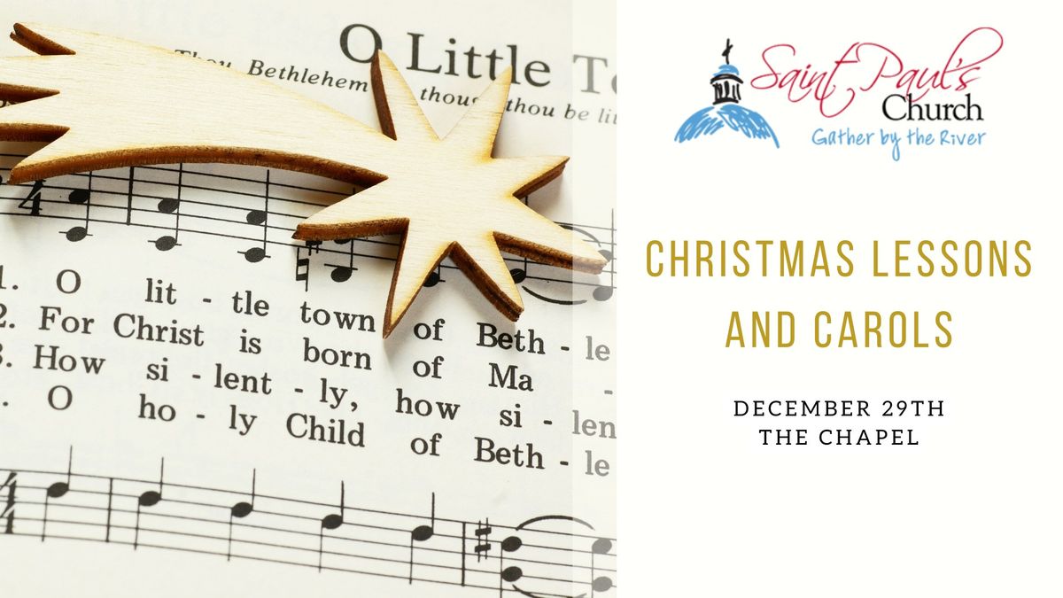 Christmas Lessons and Carols