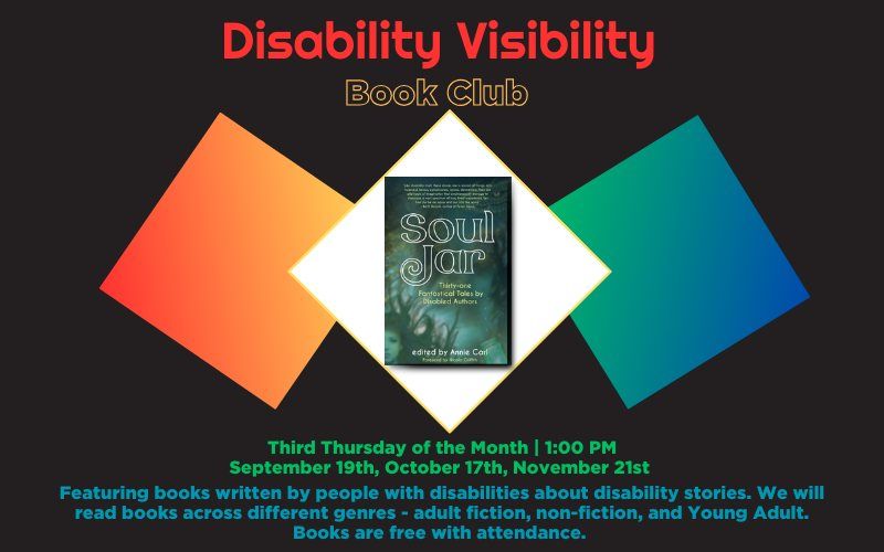 Disability Visibility Book Club