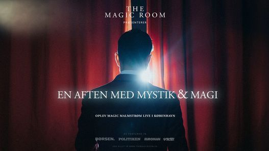 The Magic Room by Magic Malmstr\u00f8m - 5. februar kl. 16.00