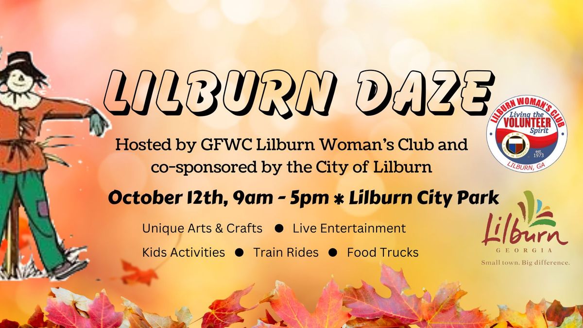 Lilburn Daze 2024, Lilburn City Park, 12 October 2024