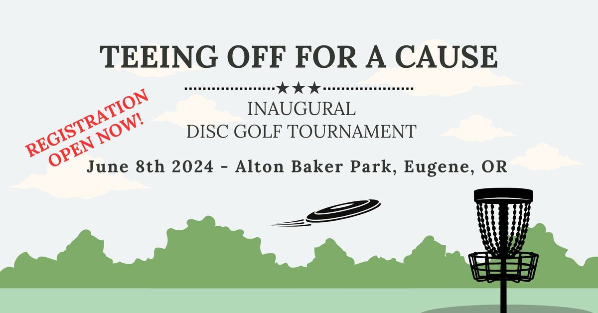 Teeing Off for a Cause: Charity Disc Golf Tournament