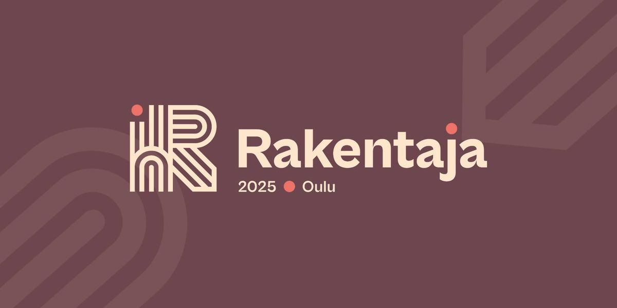 Rakentaja 2025 Oulu