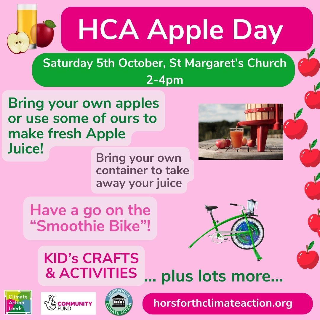 Horsforth Climate Action - Apple Day