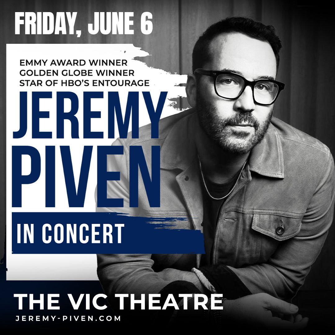 Jeremy Piven at Vic Theatre