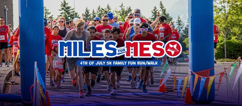 Miles for Meso 5K Family Run\/Walk 2024