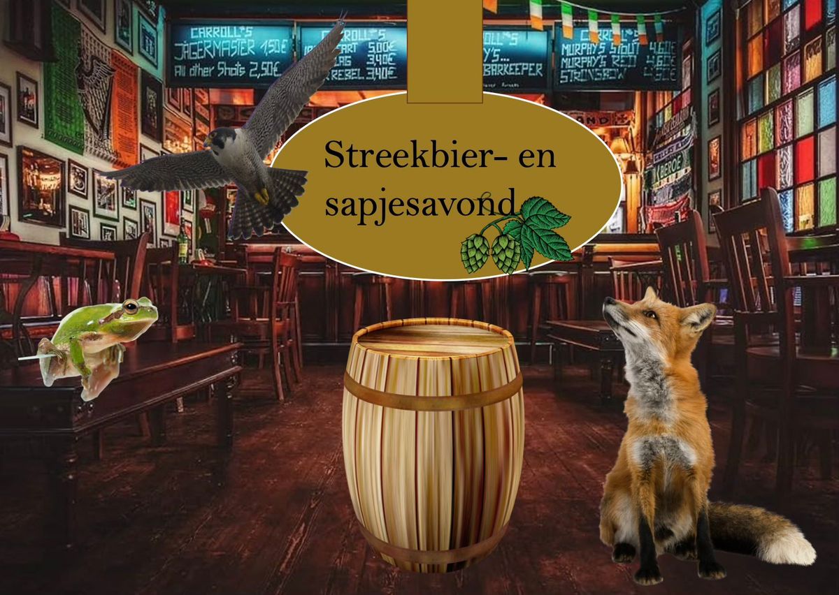 Streekbier- en sapjesavond