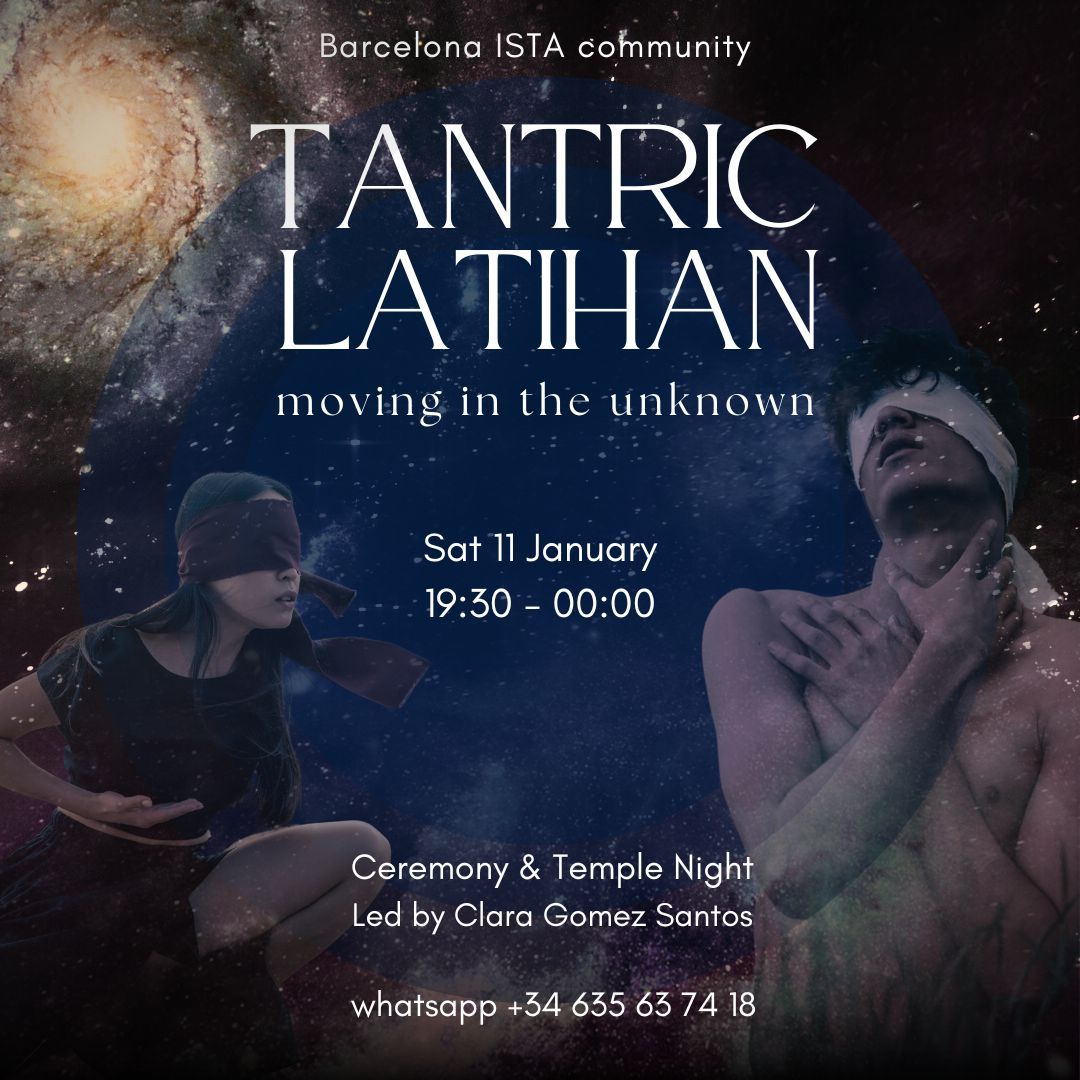 Tantric Latihan Barcelona - Ceremony & Temple Night