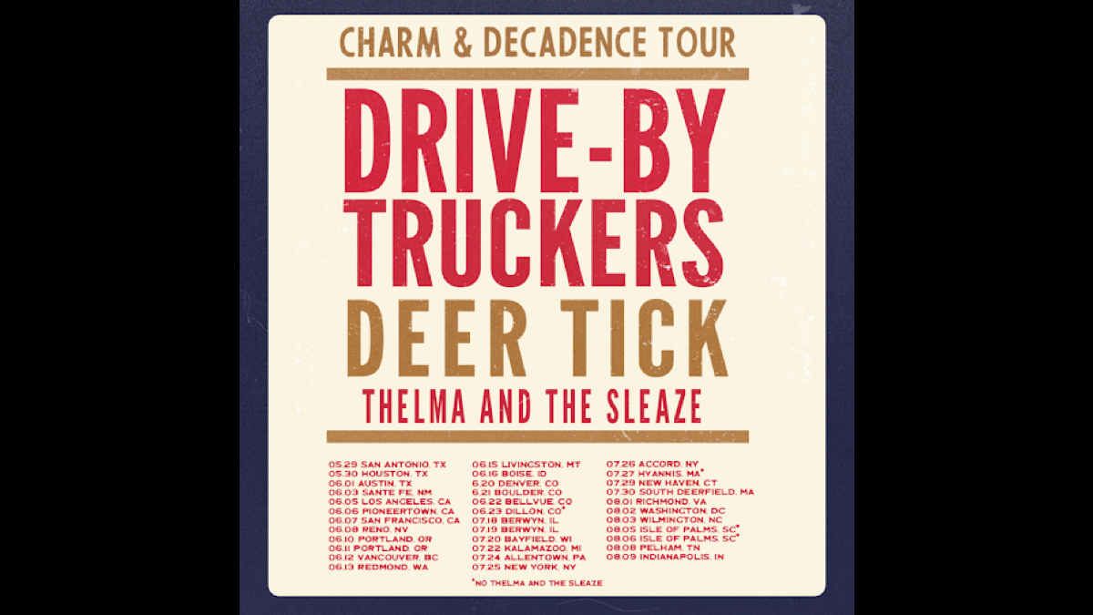 Drive-By Truckers and Deer Tick (19+)