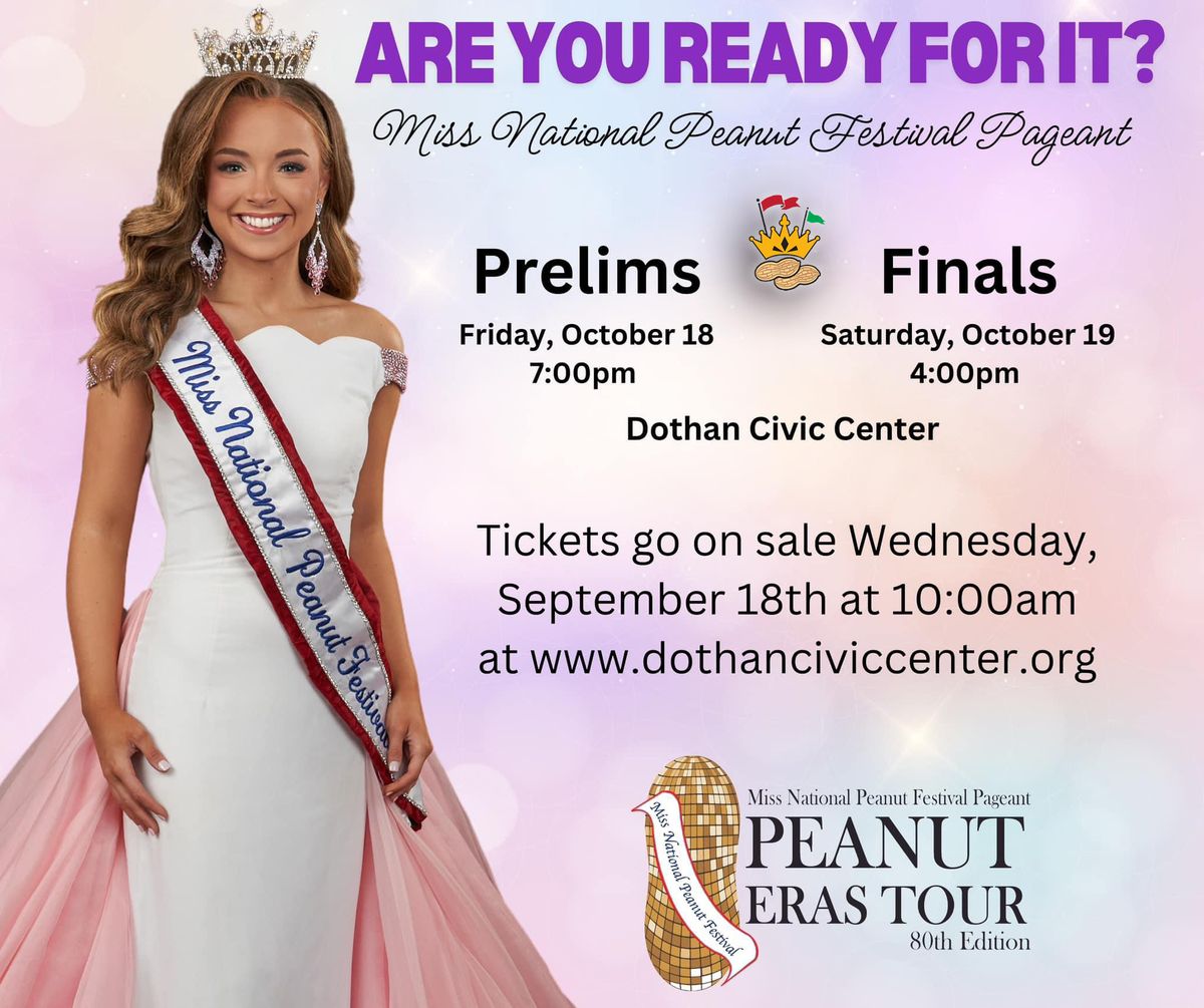 Miss National Peanut Festival - Preliminary