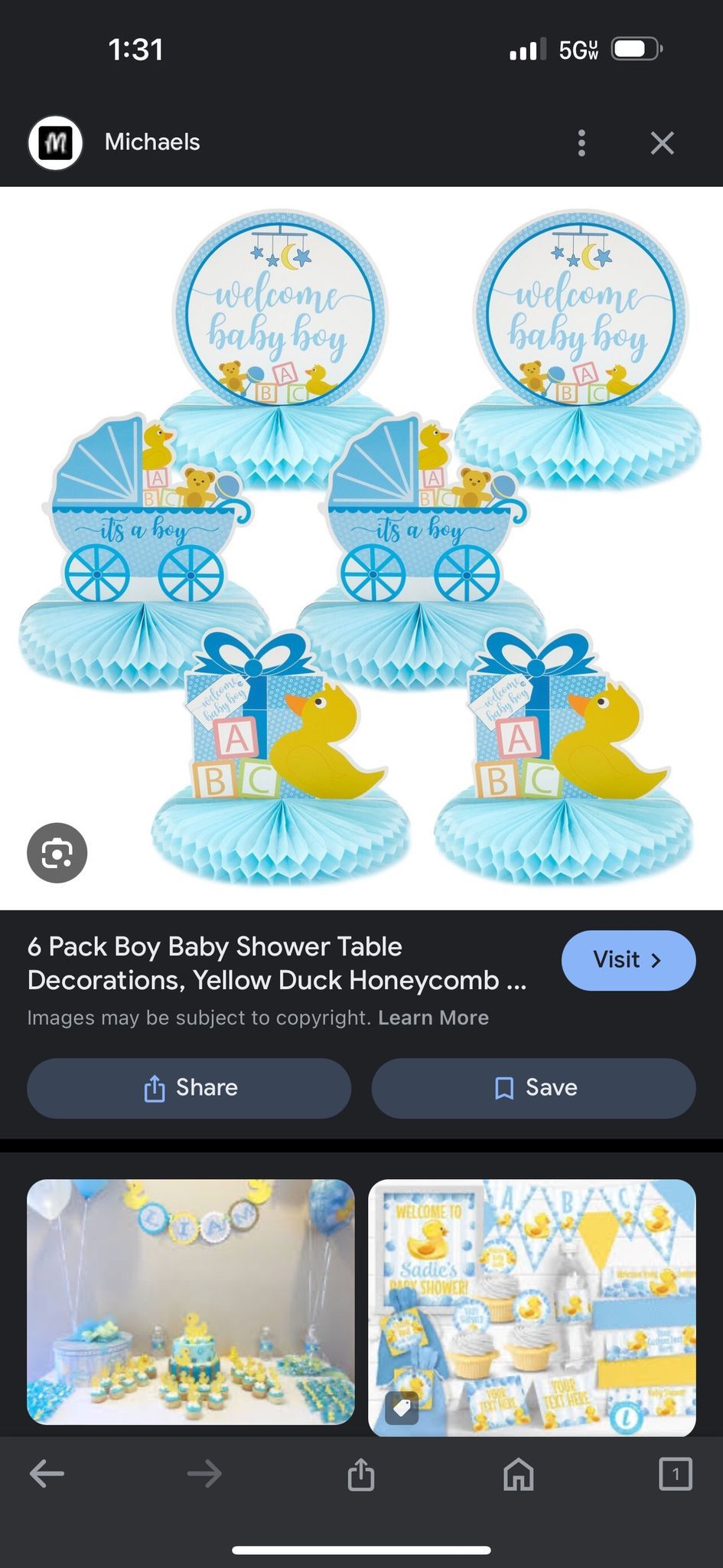 Your invited to a Ducking Babyshower