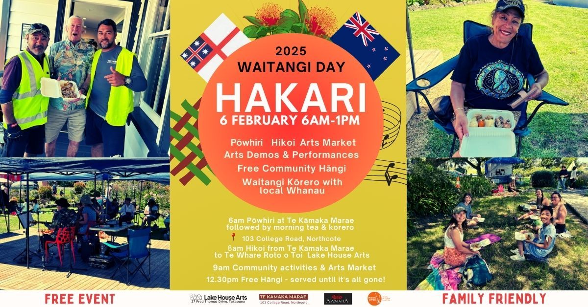 Waitangi Day Hakari - Free Community Event and Hangi 