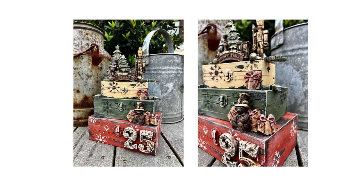 Magical Time - Xmas Boxes with Antonis Tzandakis - $175