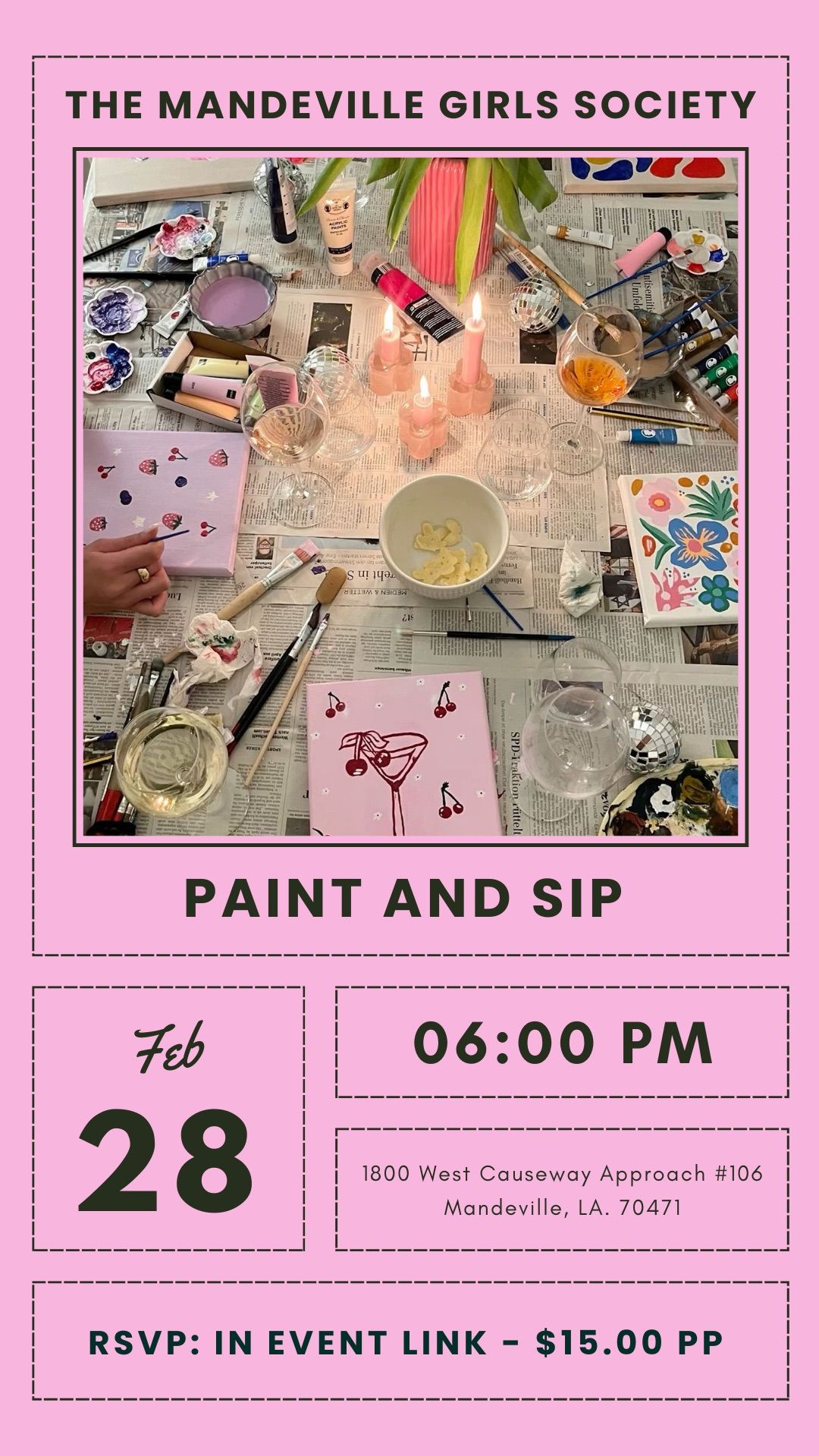 PAINT AND SIP 