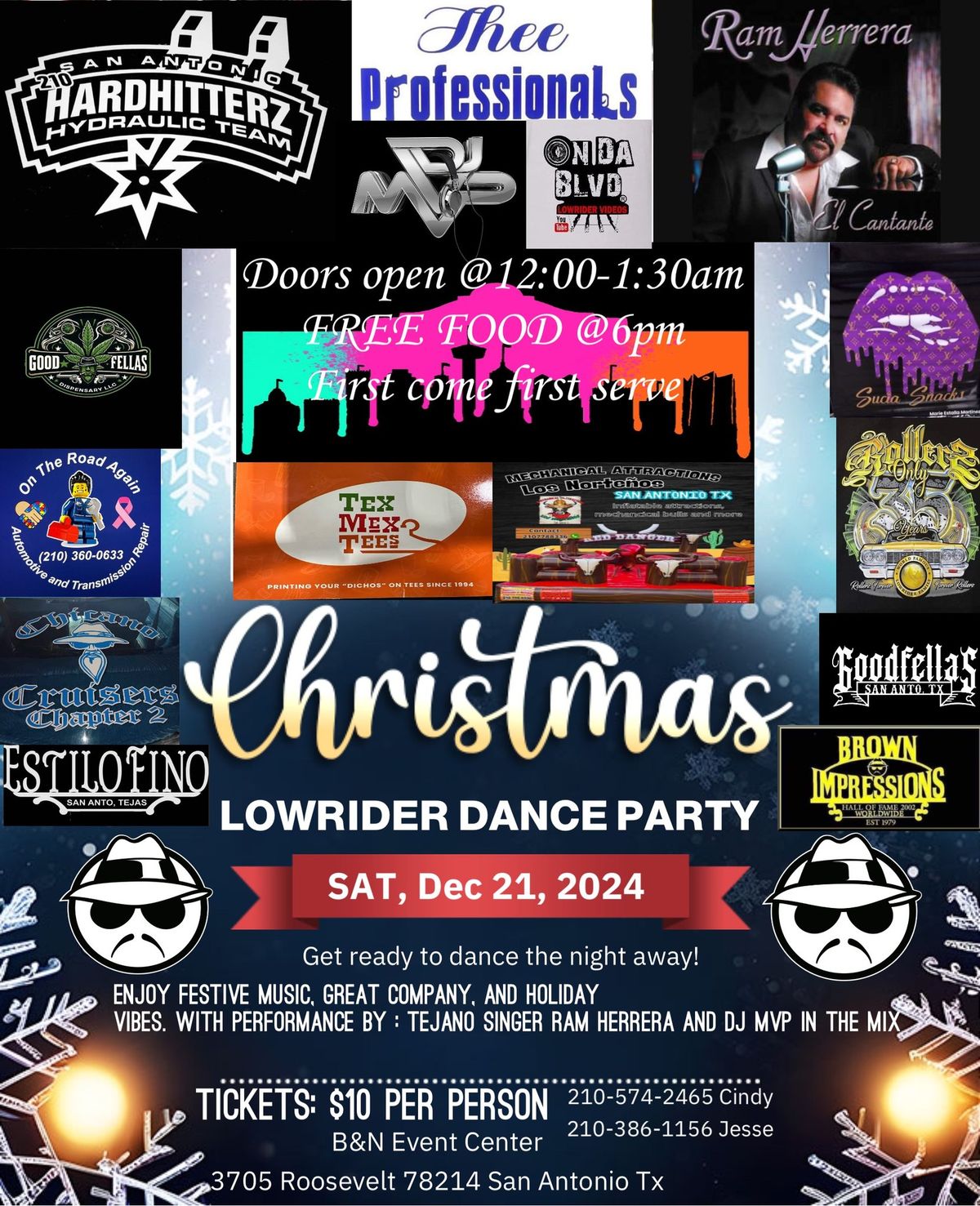 Lowrider Christmas Party \ud83c\udf89 2024