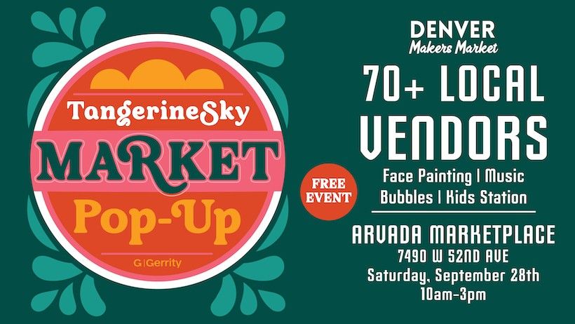 Tangerine Sky Pop-Up Market